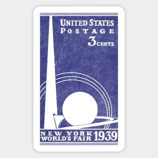 1939 World’s Fair postage Sticker